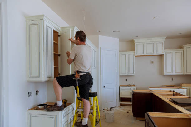 Cabinet Installation Amery